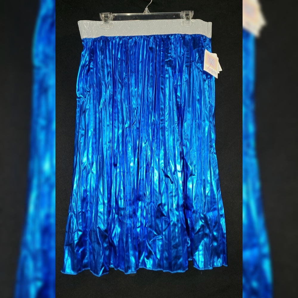 LLR Elegant Jill  Blue Skirt 2X